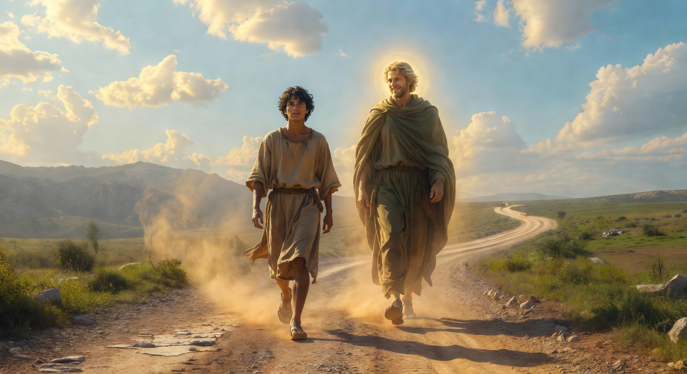 Biblical encouragement image