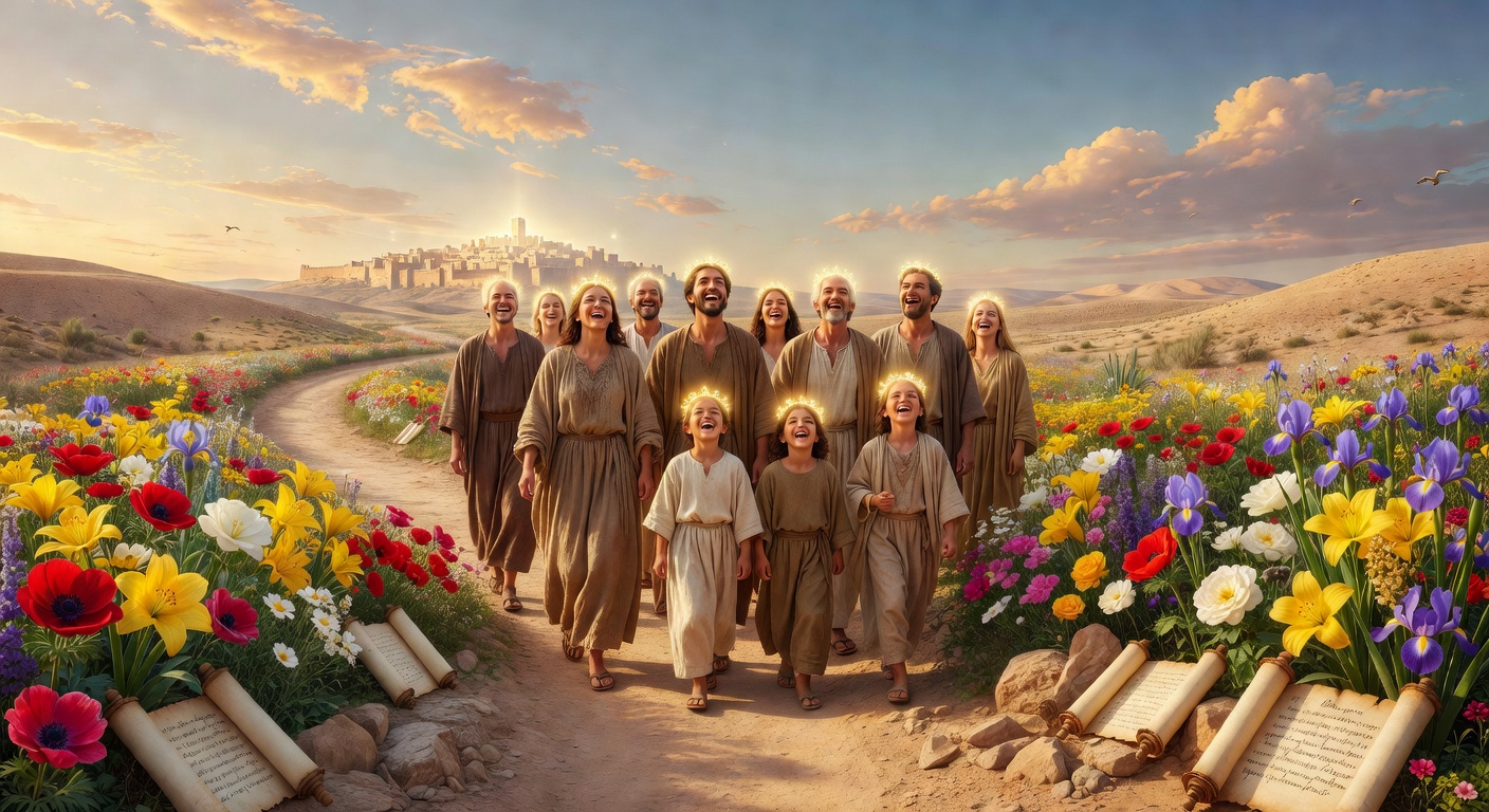Biblical encouragement image
