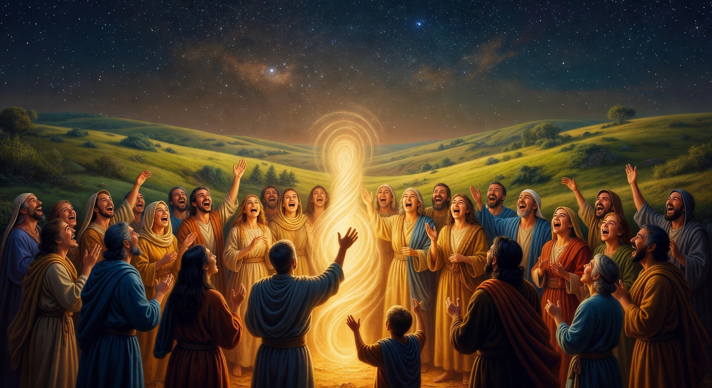 Biblical encouragement image