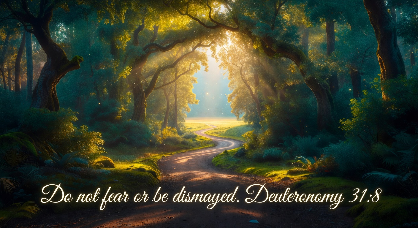 Biblical encouragement image
