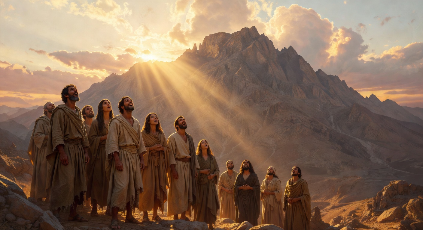 Biblical encouragement image