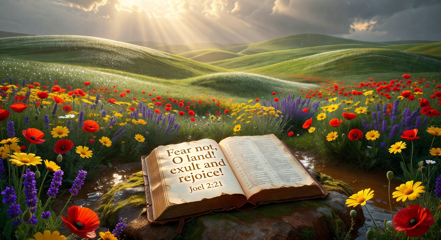 Biblical encouragement image
