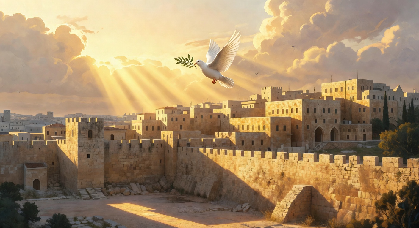 Biblical encouragement image