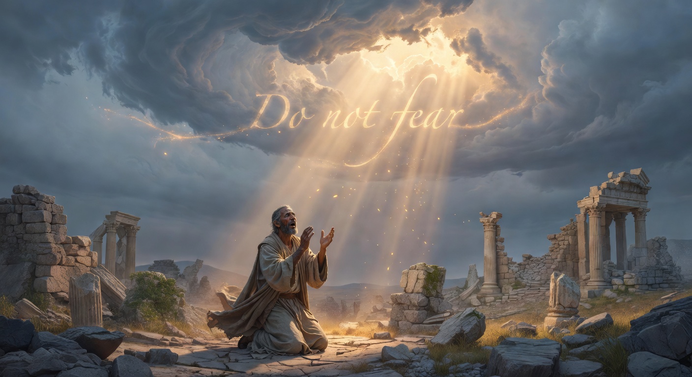 Biblical encouragement image