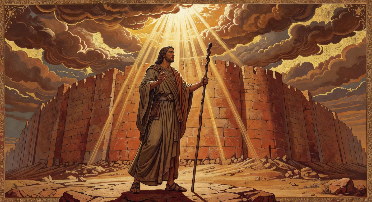 Biblical encouragement image