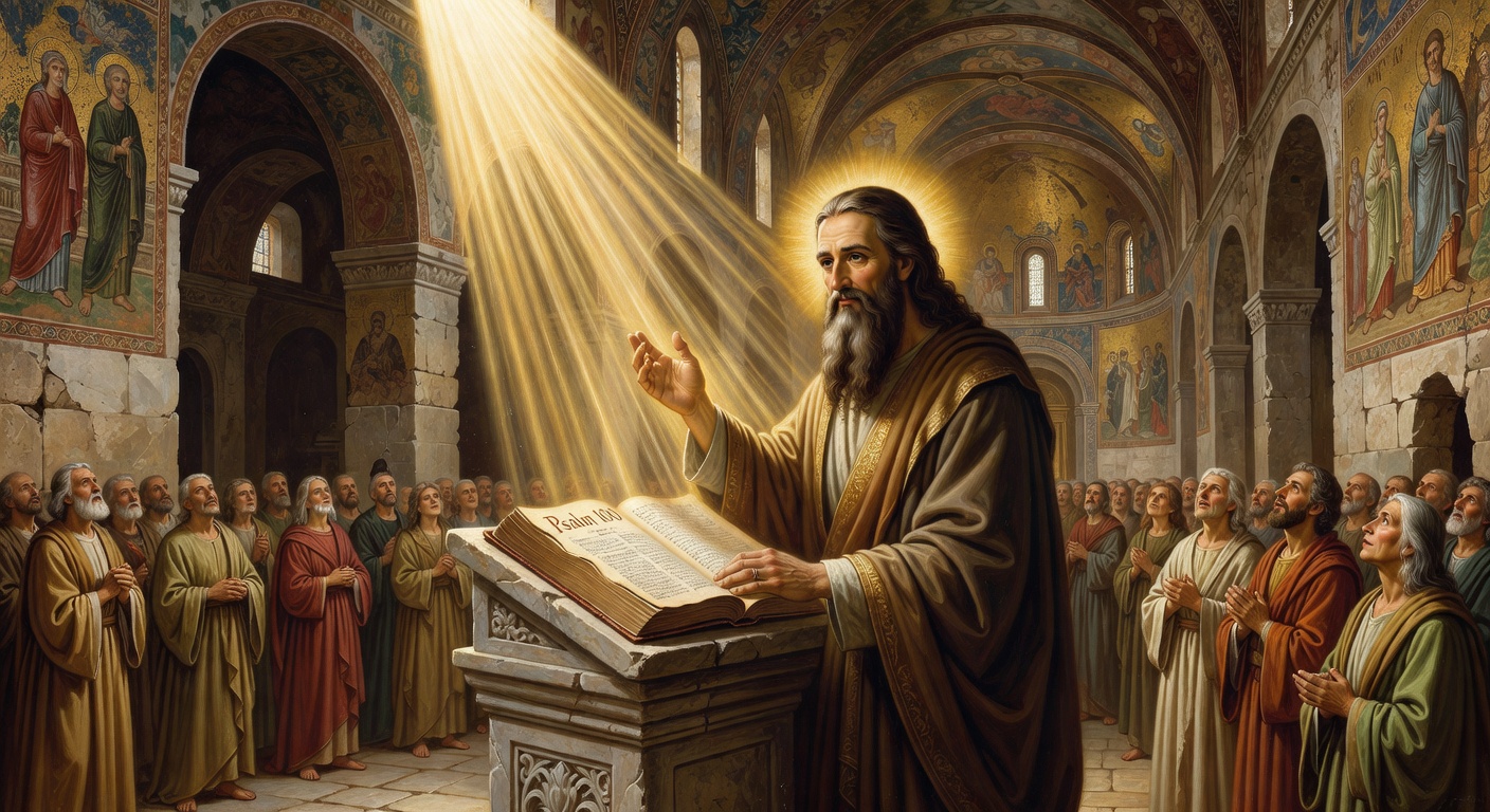 Biblical encouragement image