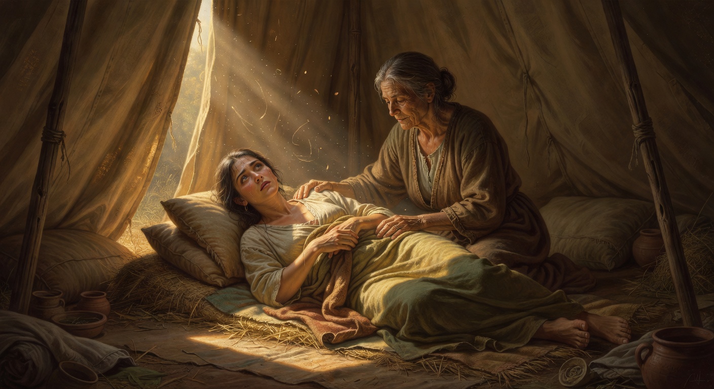 Biblical encouragement image