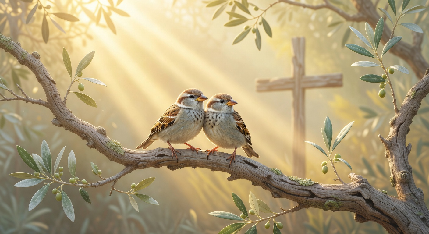 Biblical encouragement image