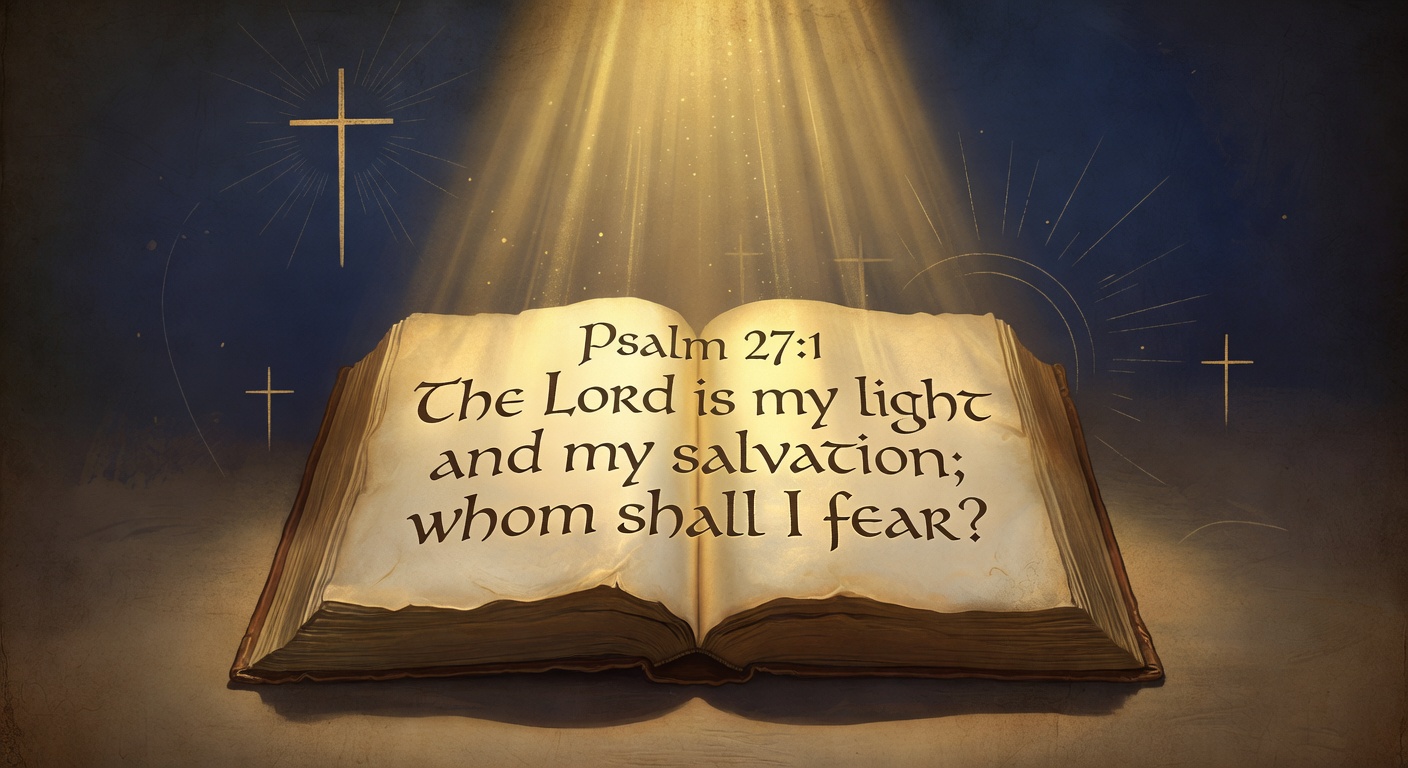 Biblical encouragement image