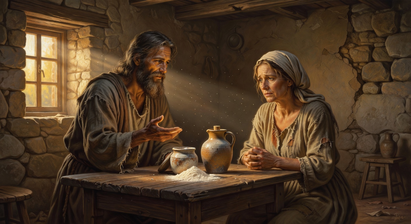 Biblical encouragement image