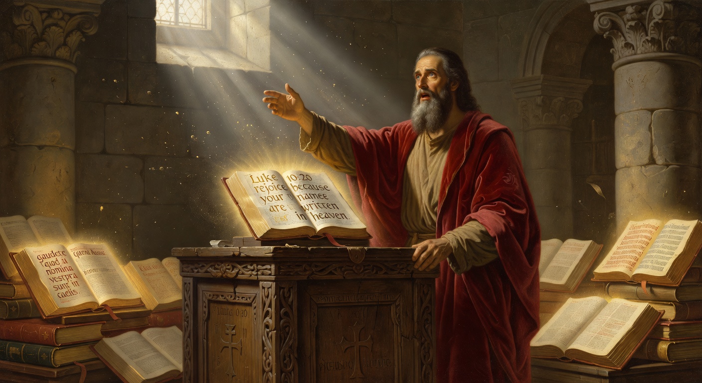 Biblical encouragement image