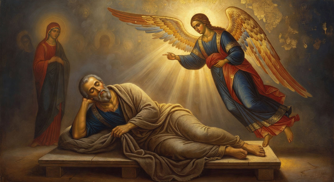 Biblical encouragement image