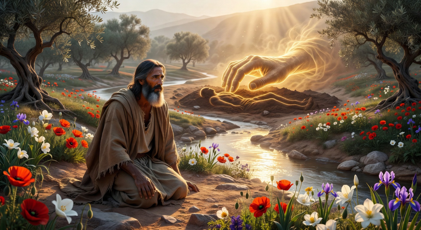 Biblical encouragement image