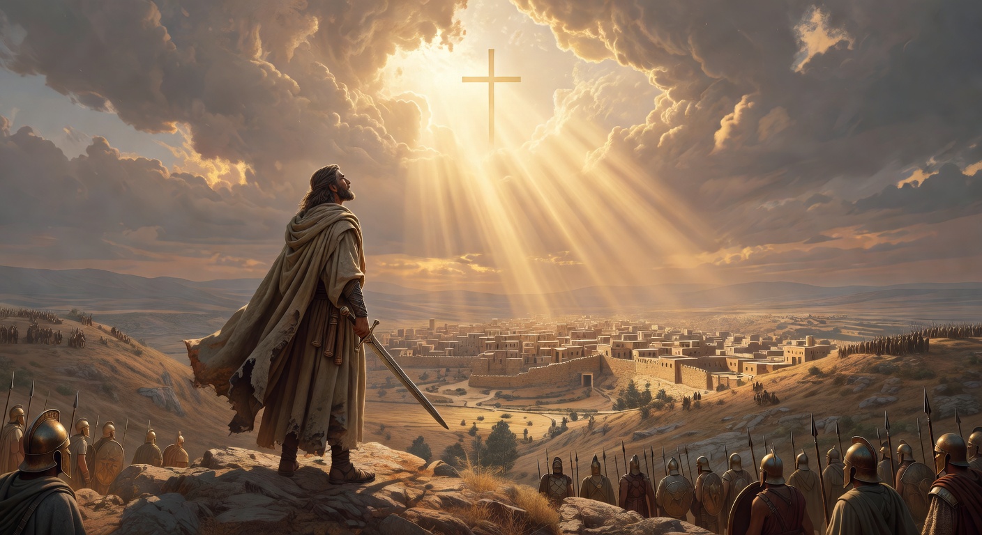 Biblical encouragement image