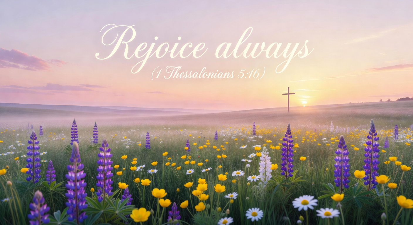 Biblical encouragement image