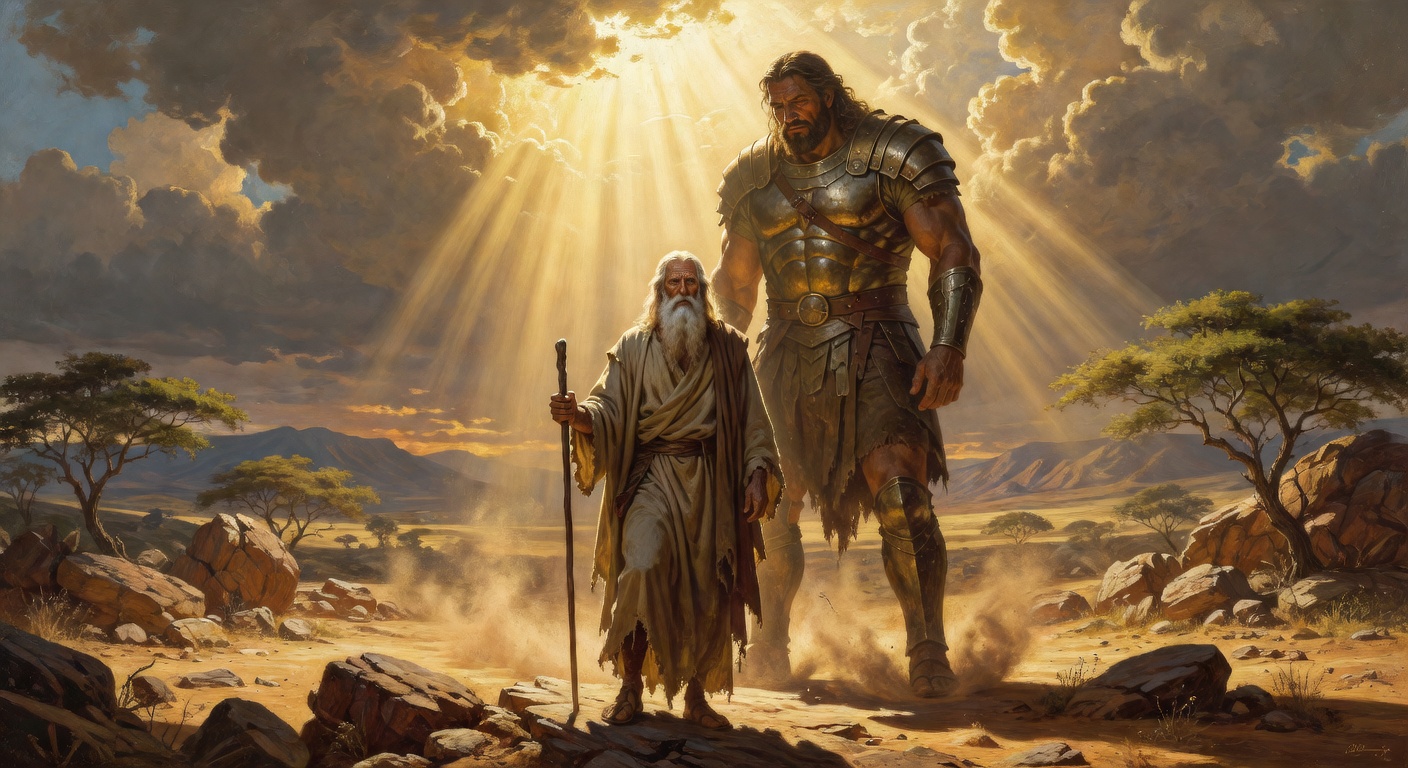 Biblical encouragement image