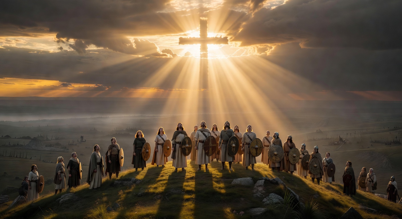 Biblical encouragement image