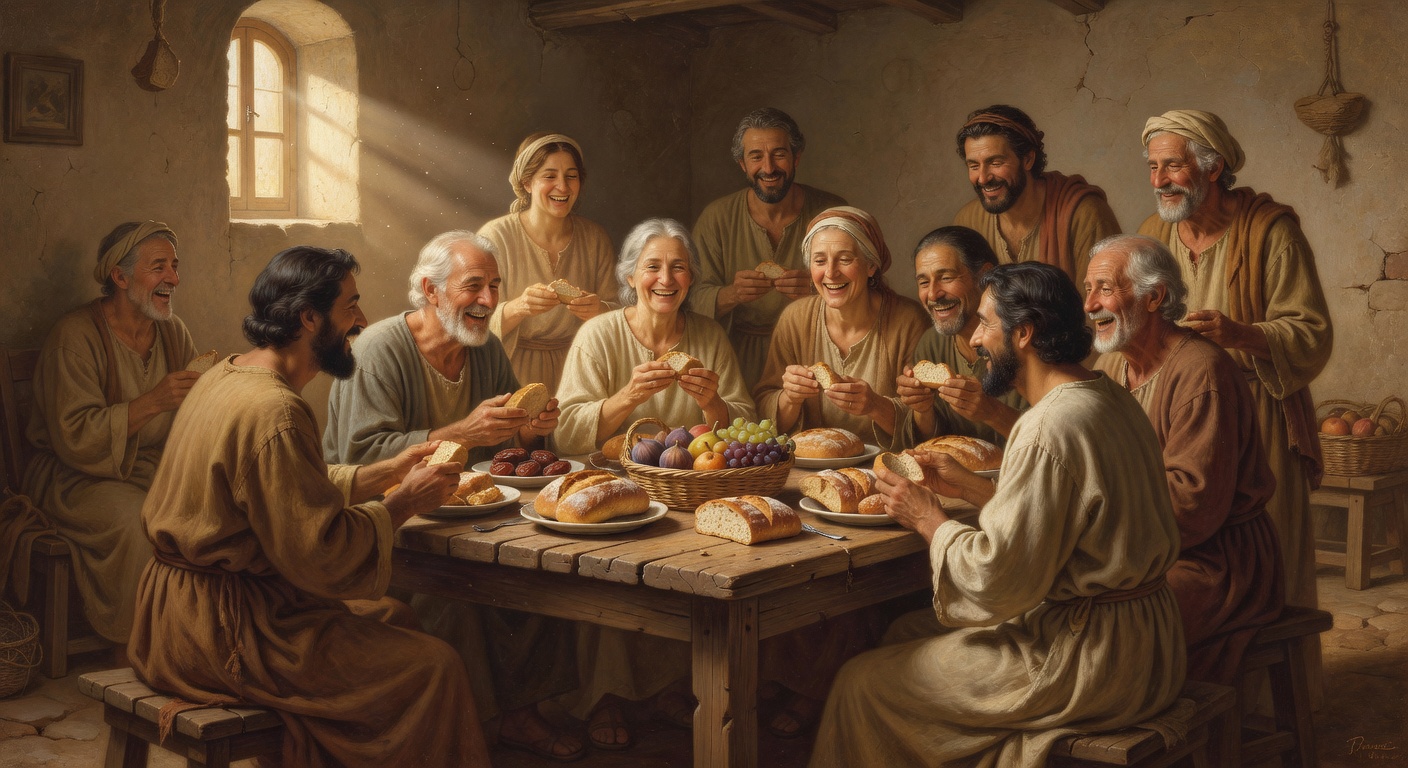 Biblical encouragement image