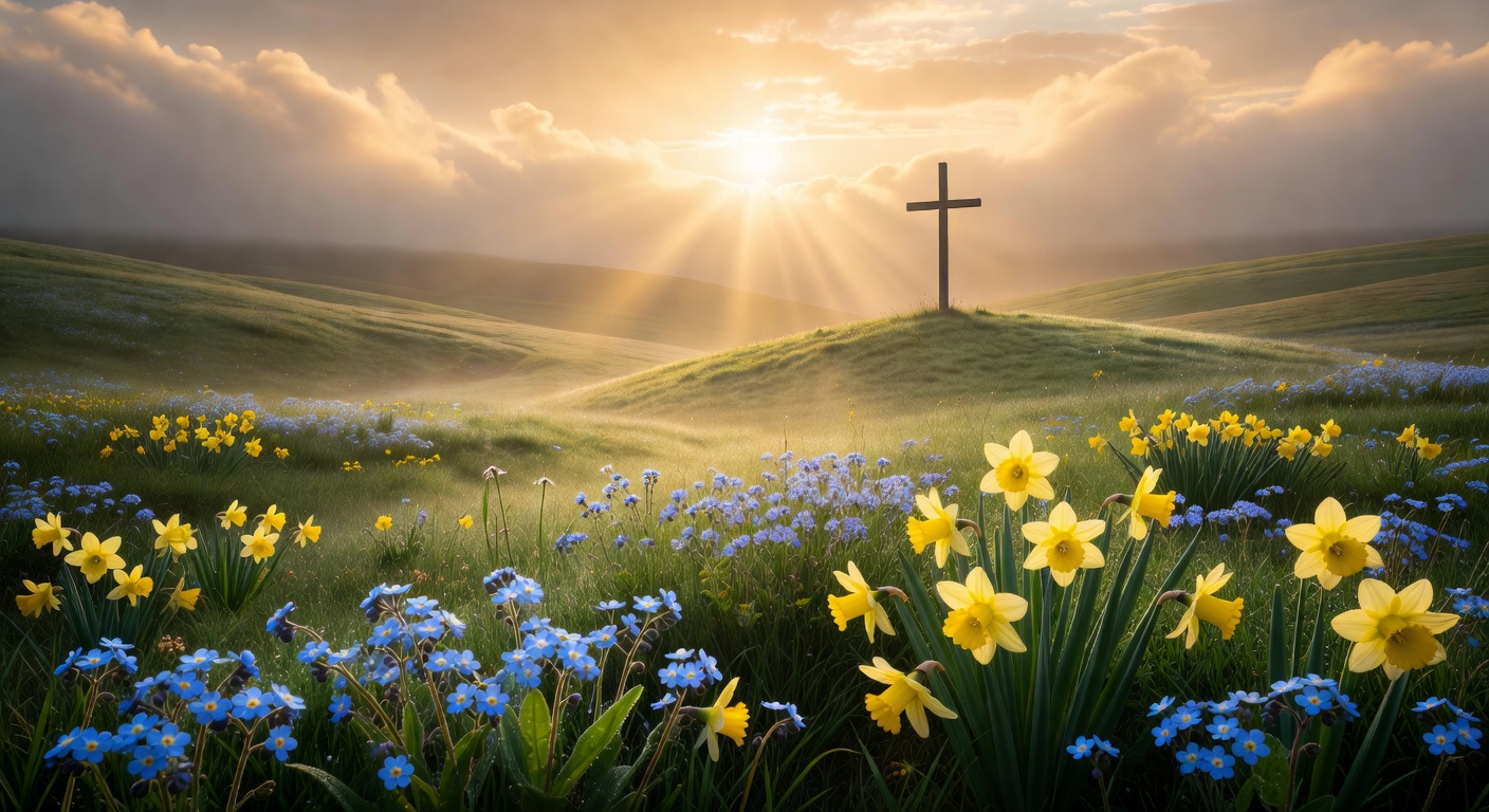 Biblical encouragement image