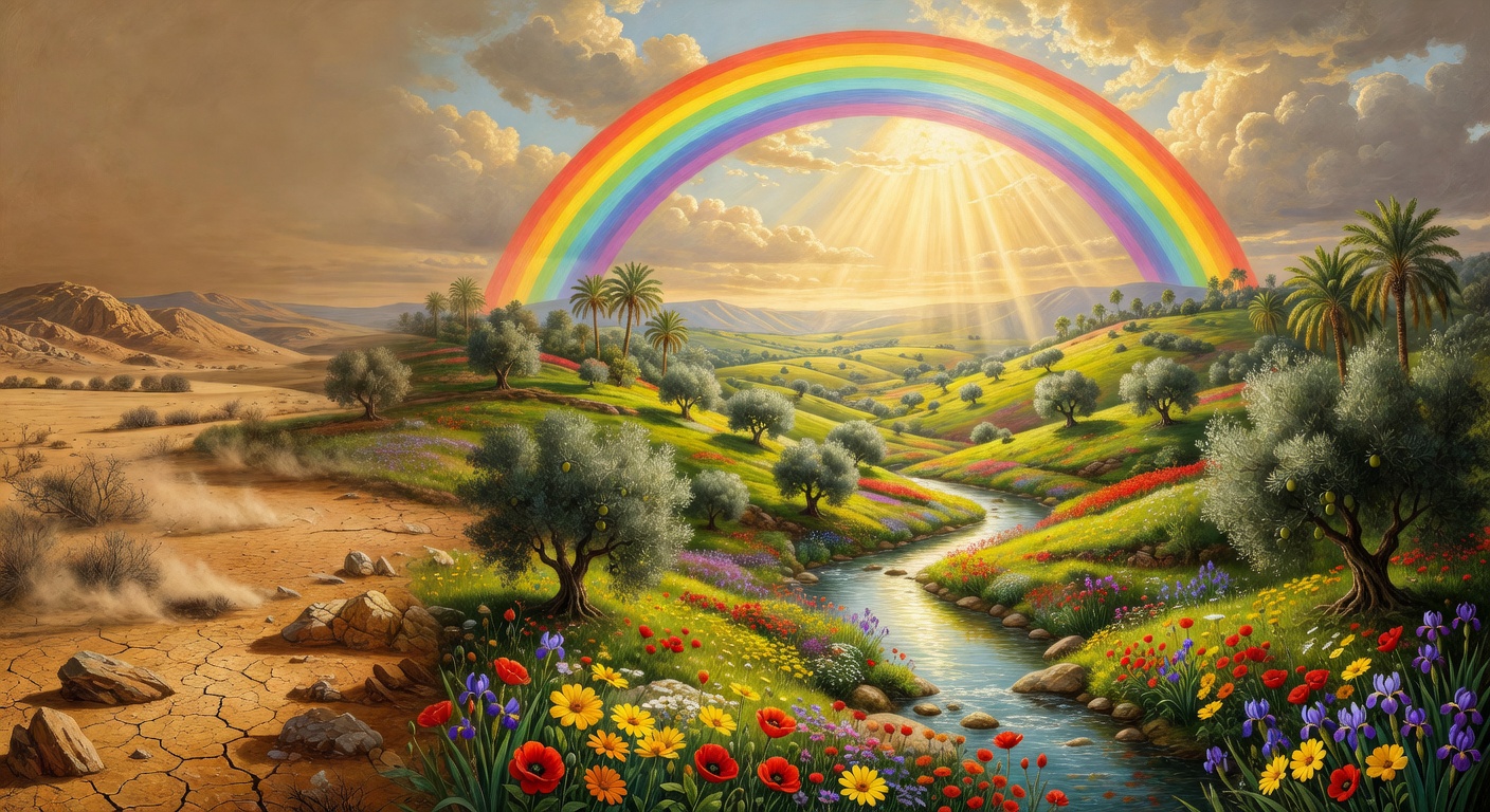 Biblical encouragement image