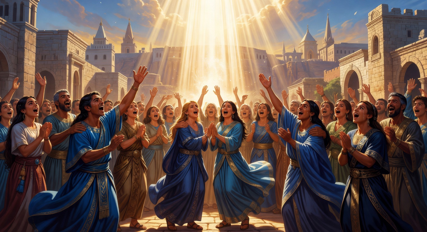 Biblical encouragement image
