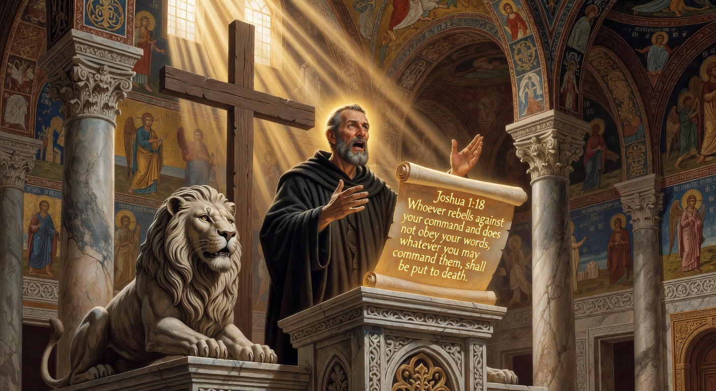 Biblical encouragement image
