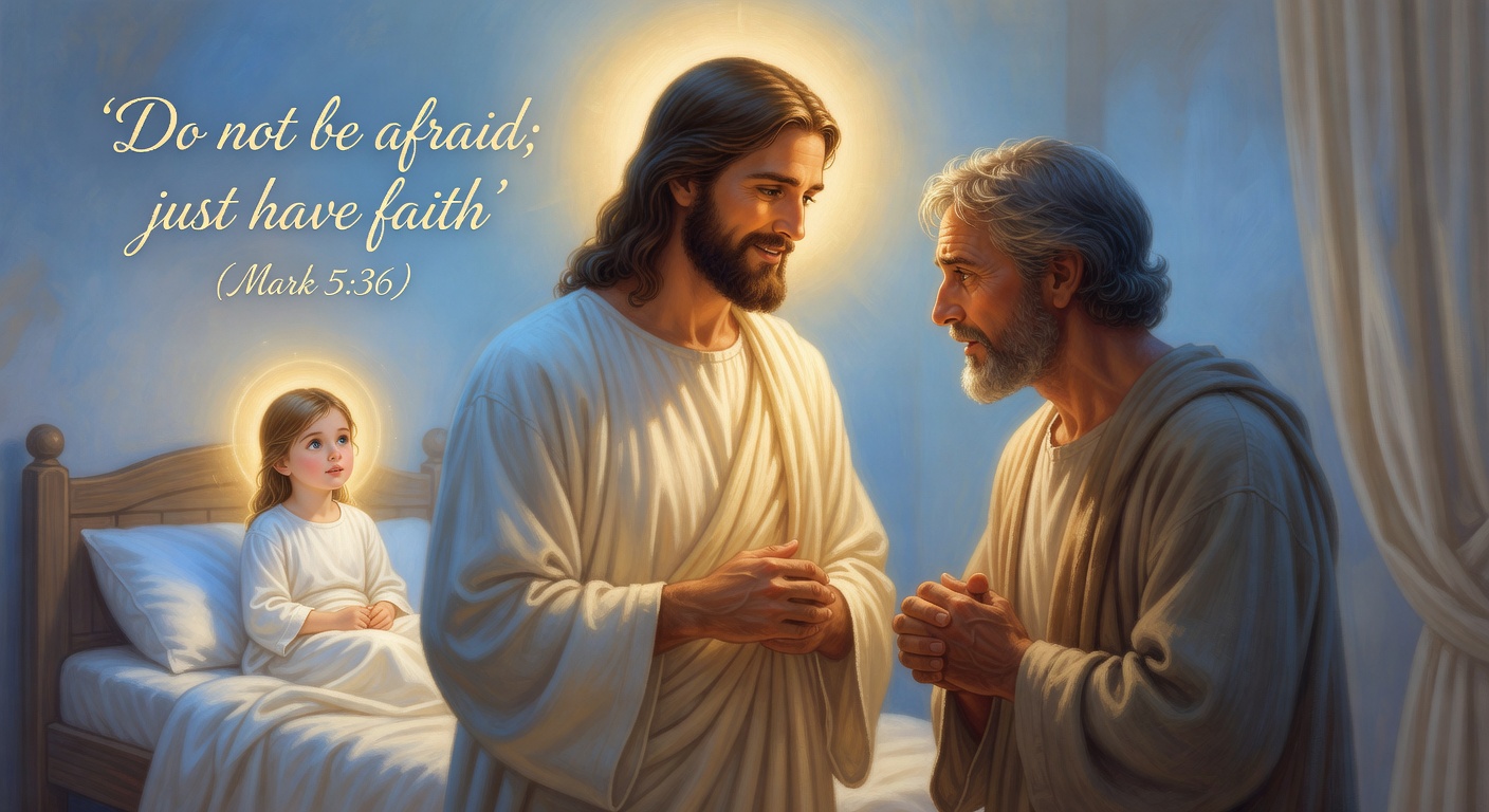 Biblical encouragement image