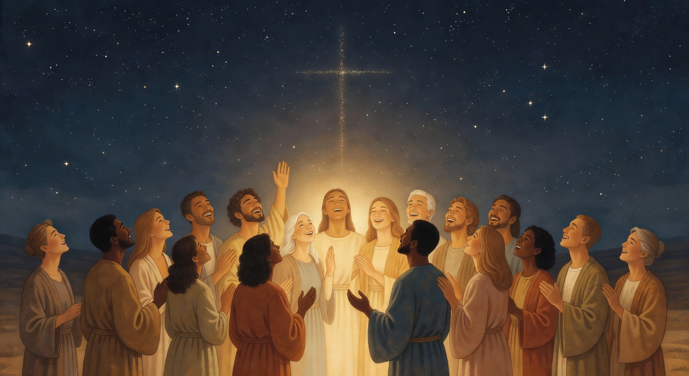 Biblical encouragement image