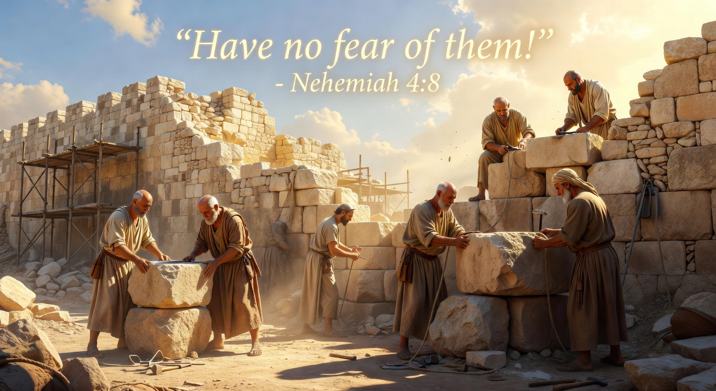 Biblical encouragement image