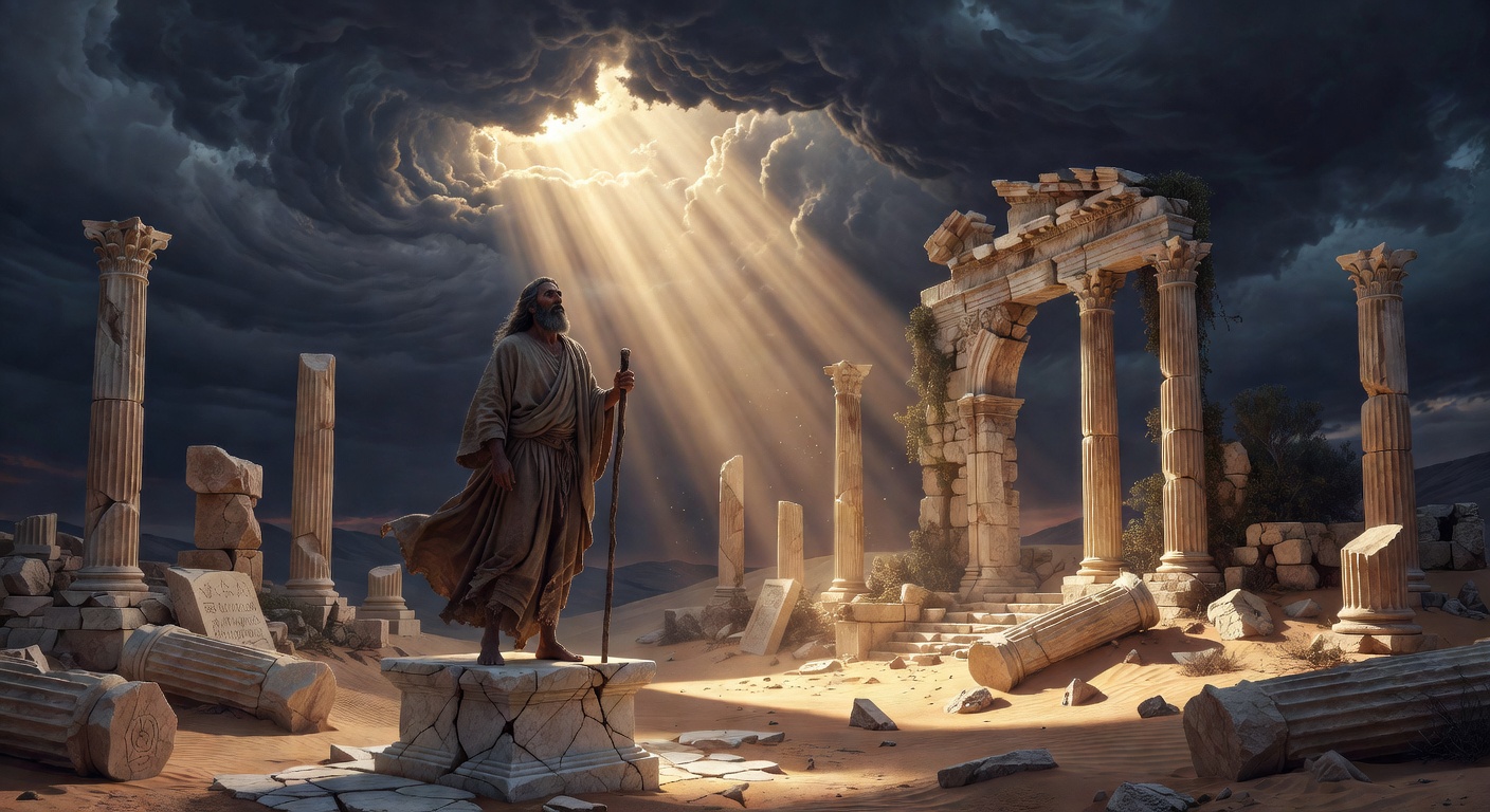 Biblical encouragement image
