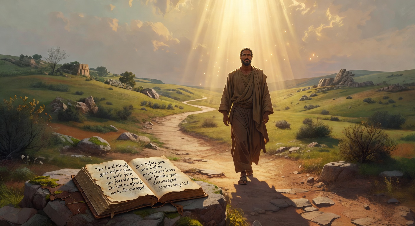 Biblical encouragement image