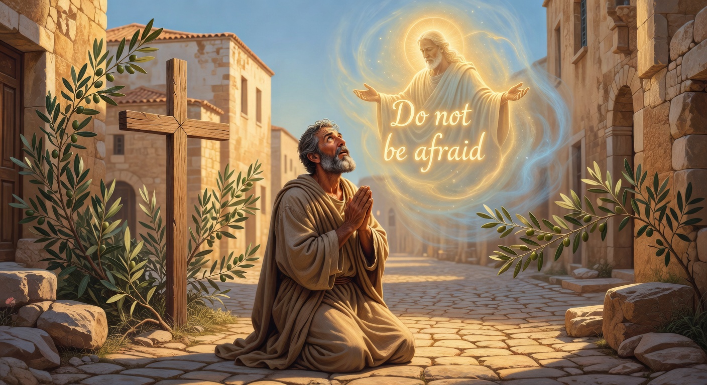 Biblical encouragement image
