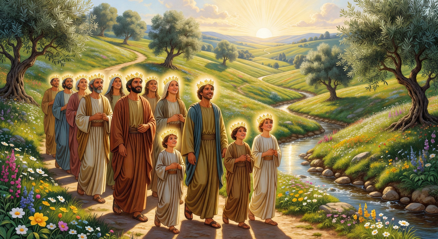 Biblical encouragement image