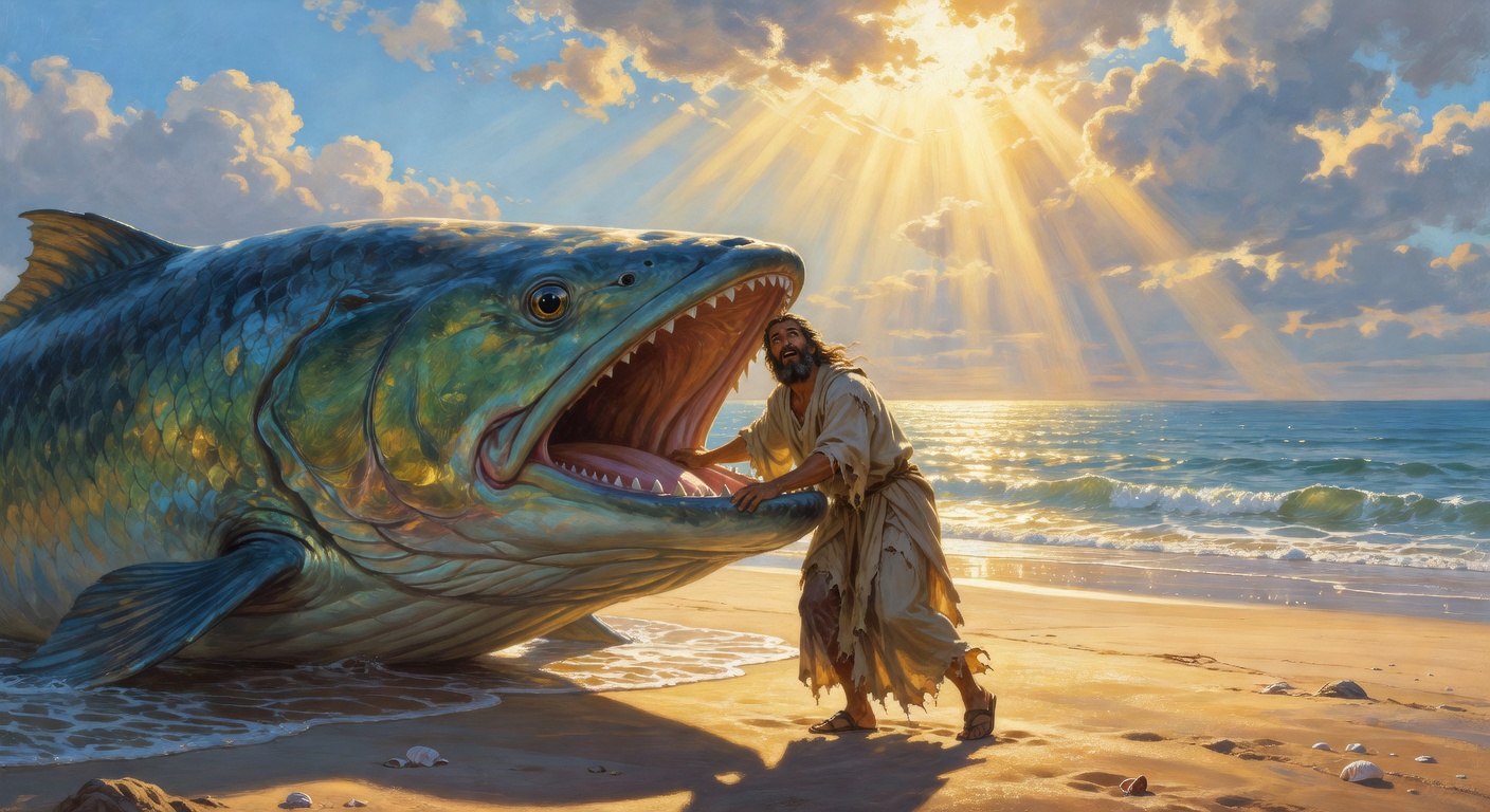 Biblical encouragement image