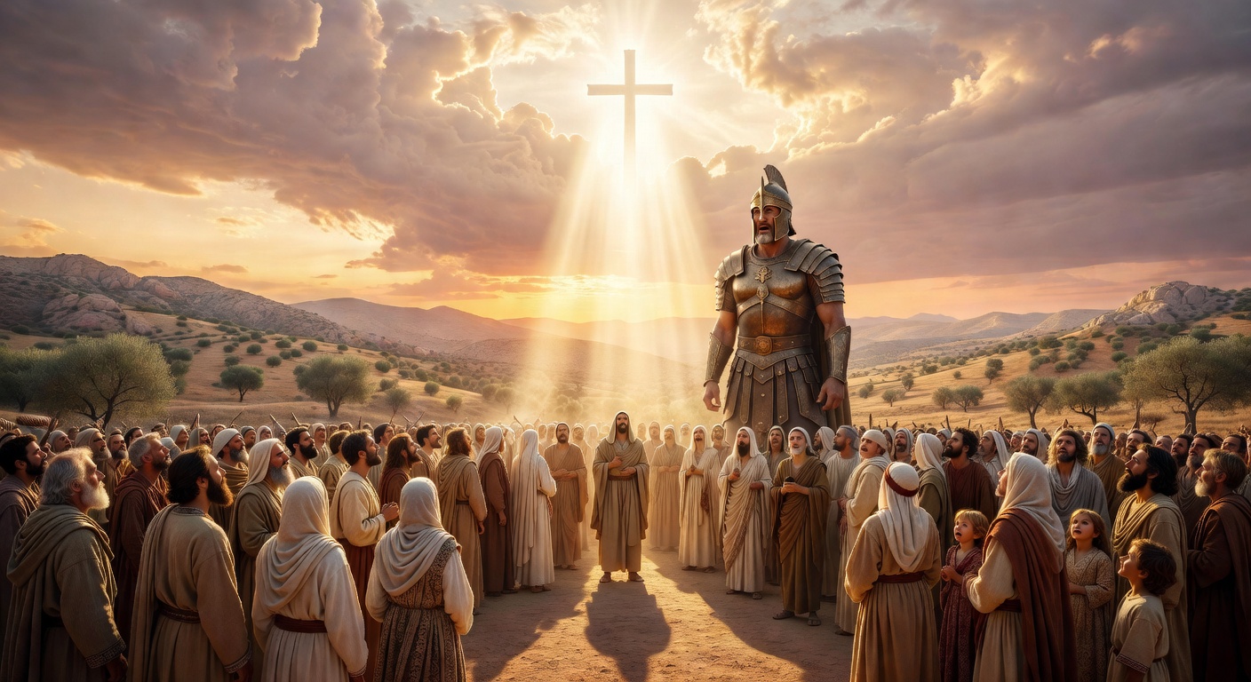 Biblical encouragement image