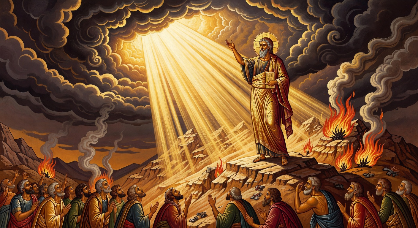 Biblical encouragement image