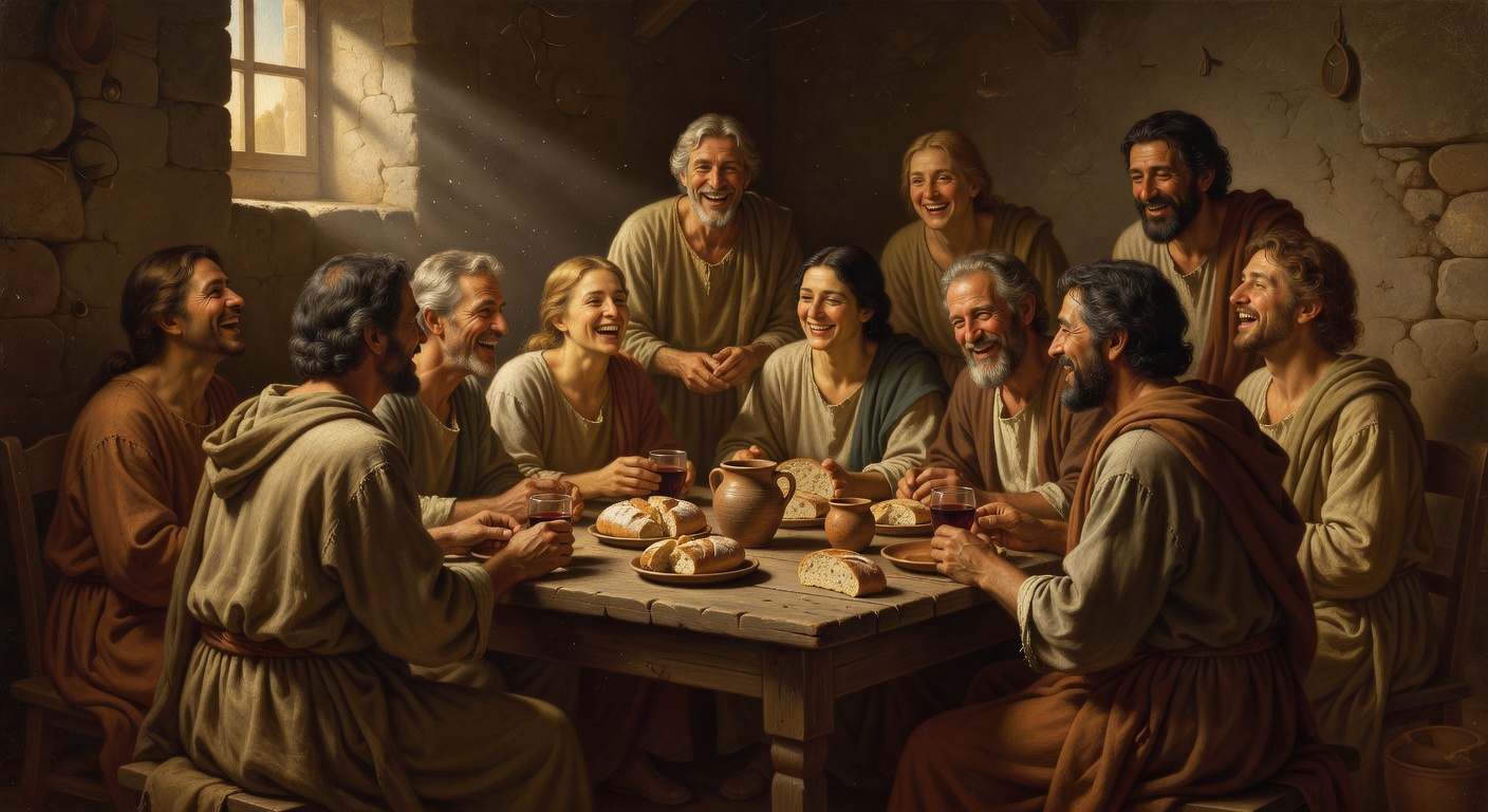 Biblical encouragement image