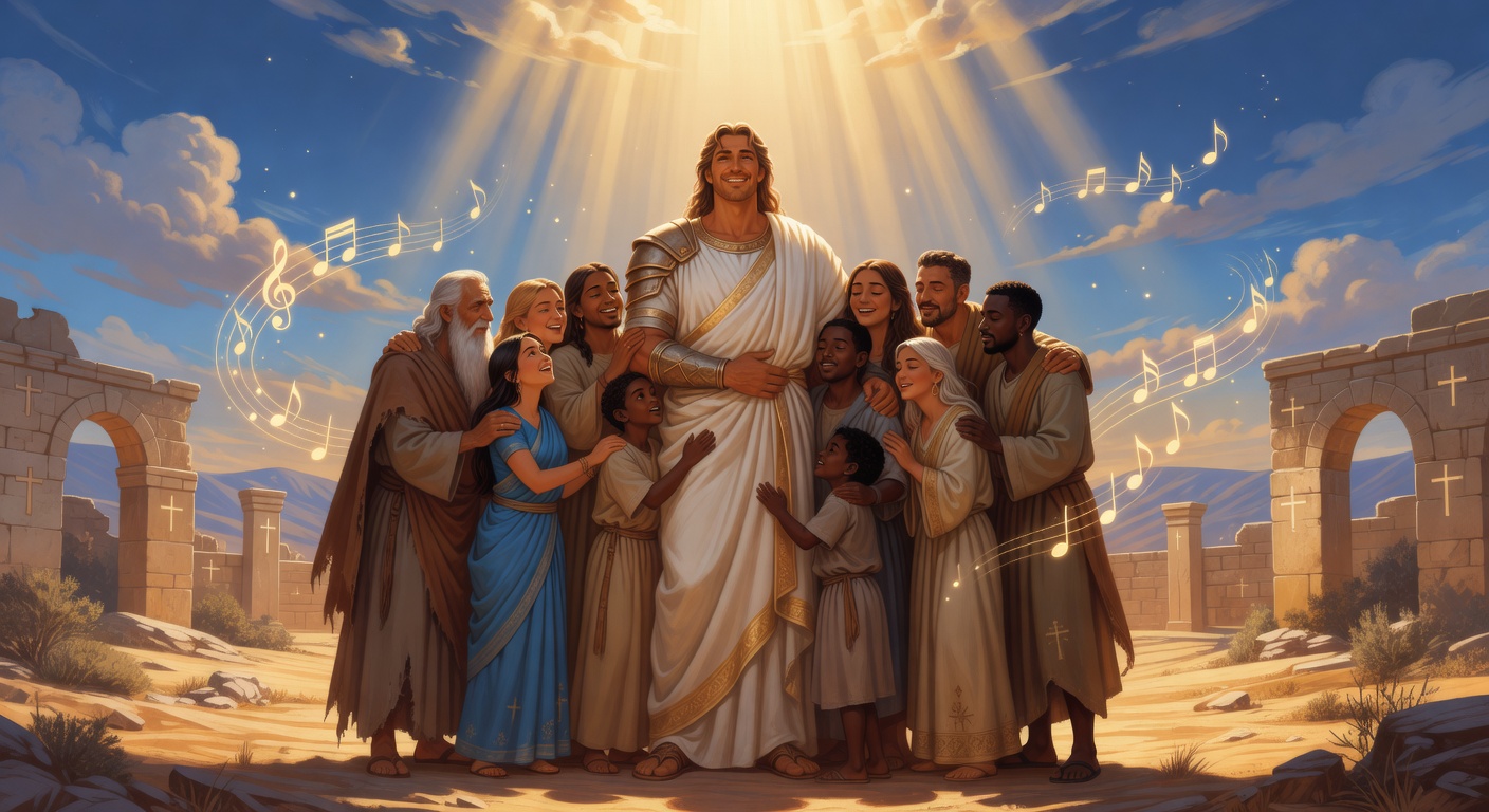 Biblical encouragement image