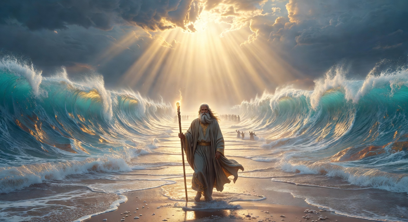 Biblical encouragement image
