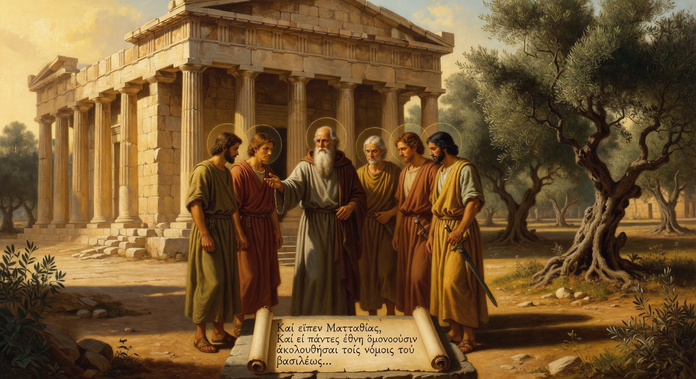 Biblical encouragement image