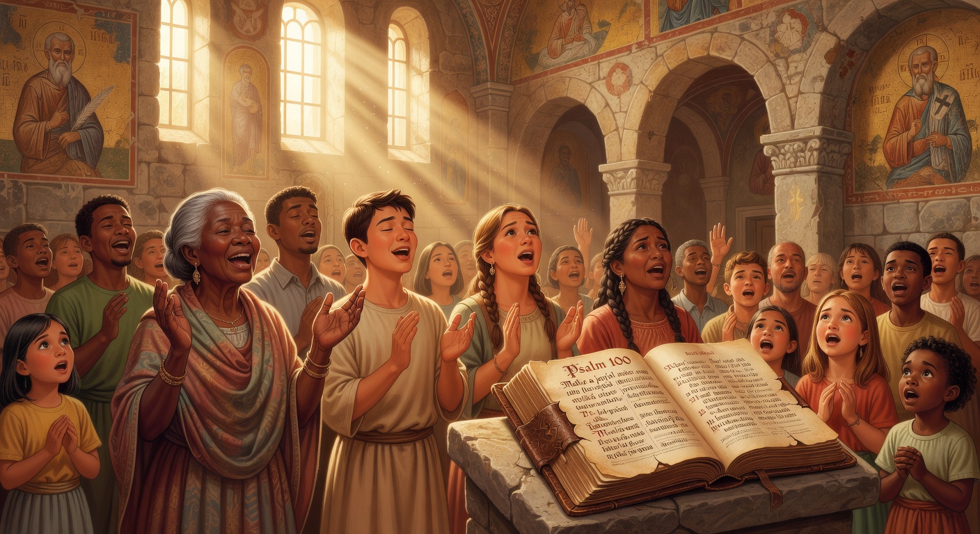 Biblical encouragement image