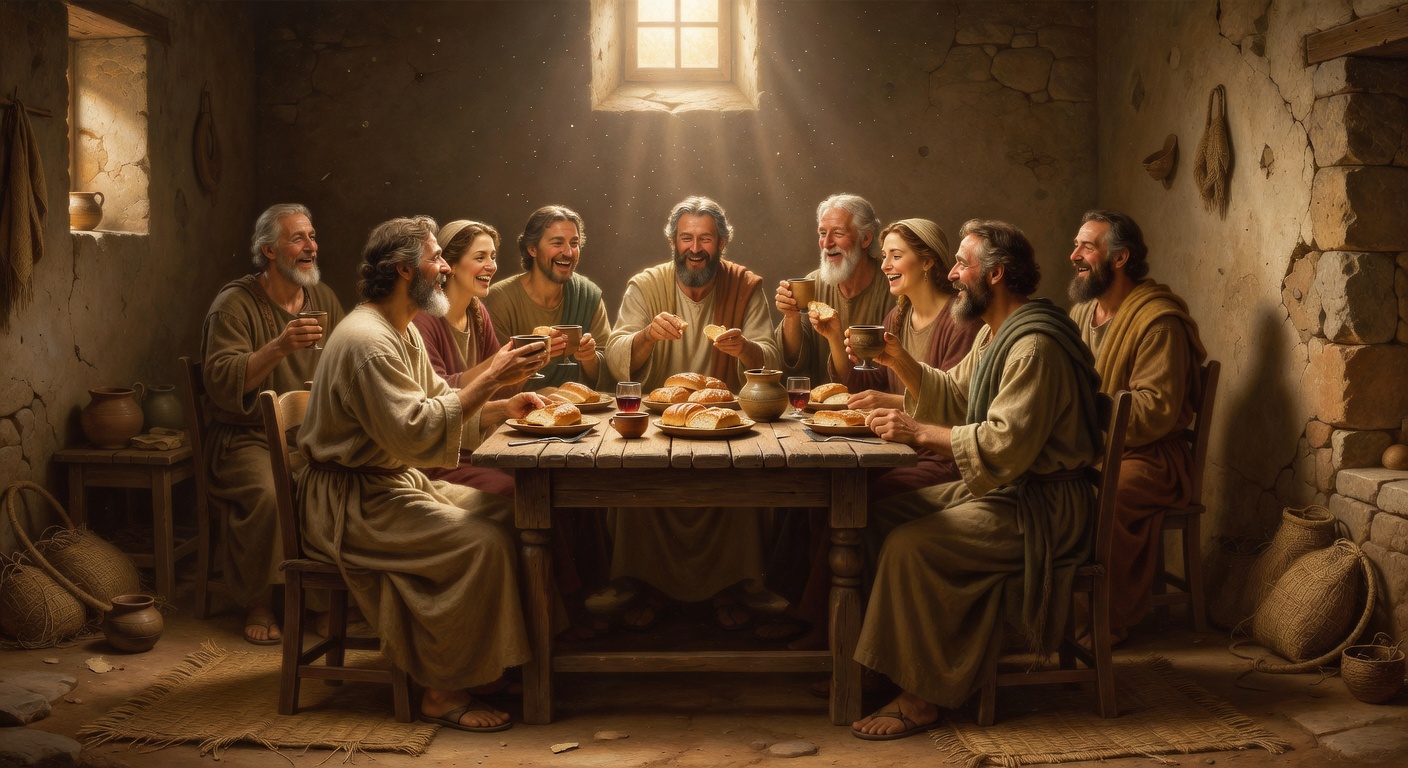 Biblical encouragement image