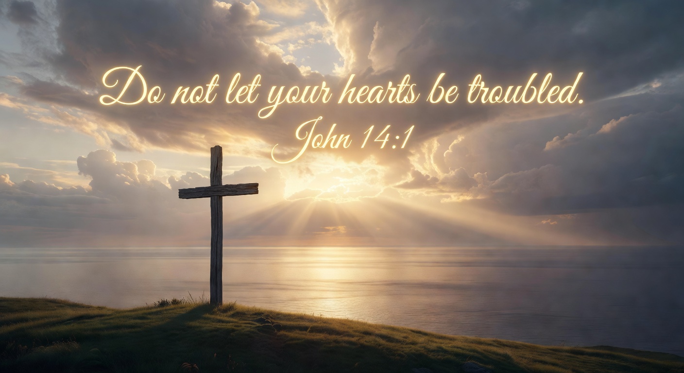 Biblical encouragement image