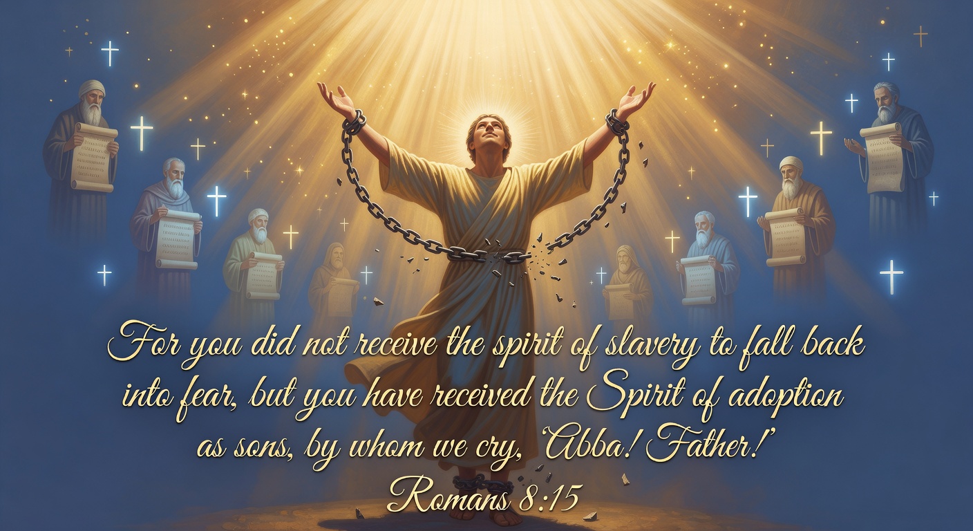 Biblical encouragement image