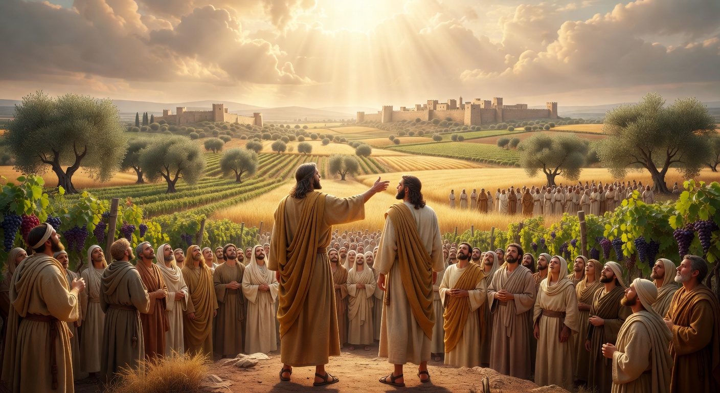 Biblical encouragement image