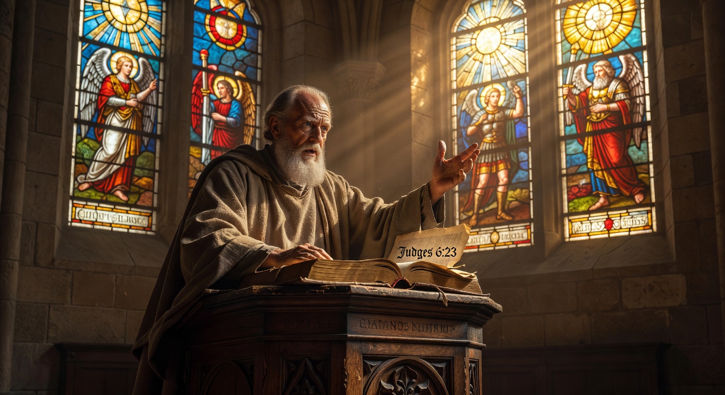 Biblical encouragement image