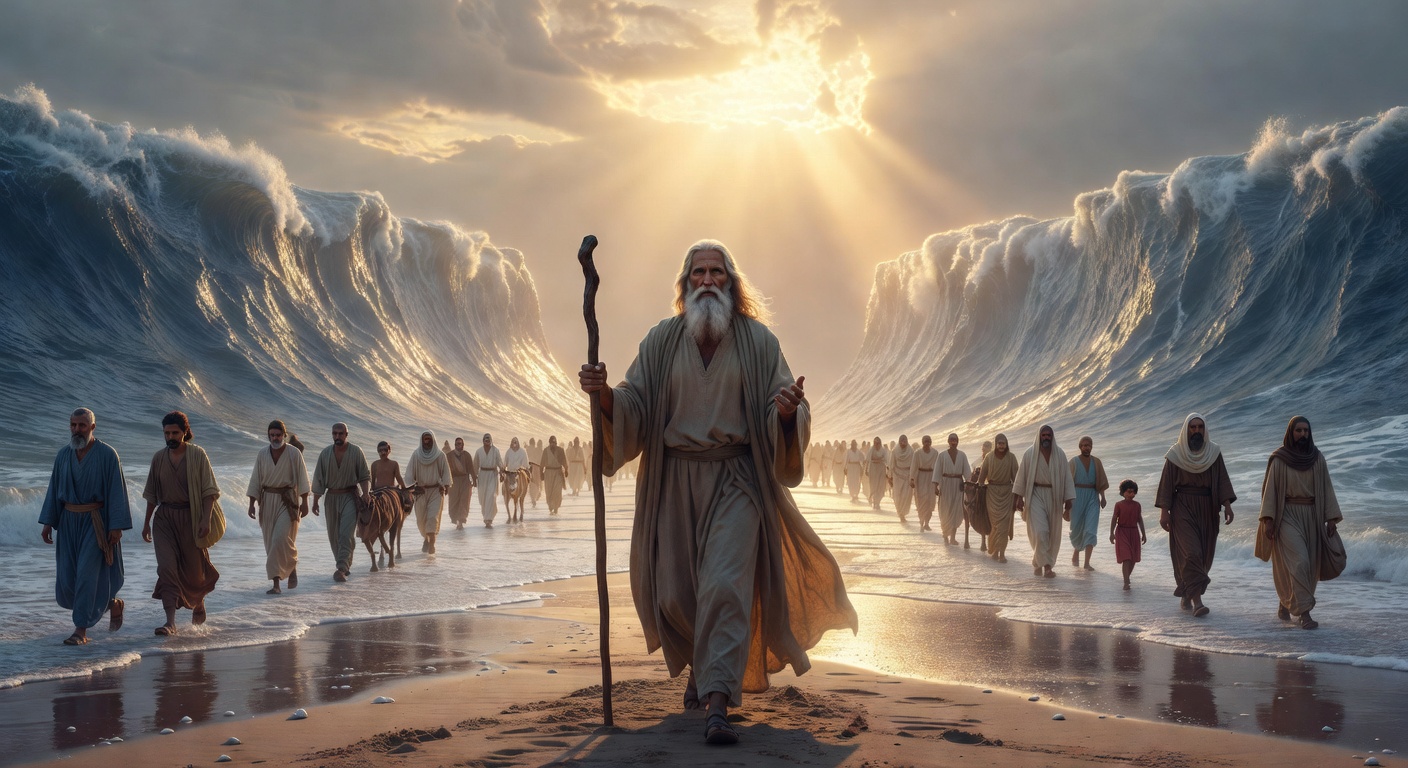 Biblical encouragement image