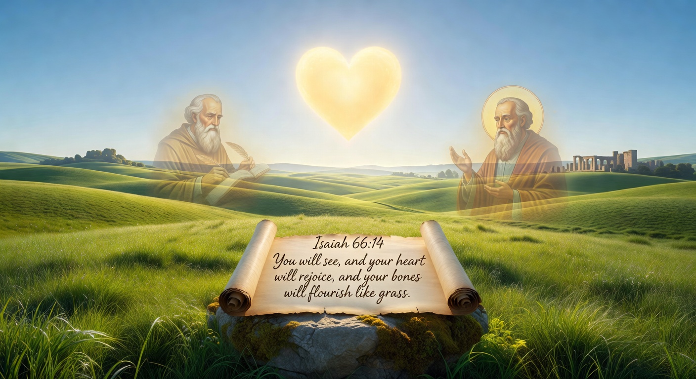 Biblical encouragement image