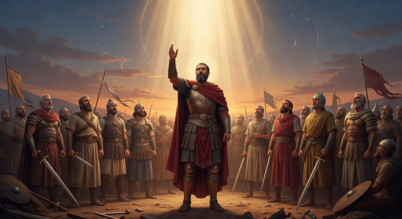 Biblical encouragement image