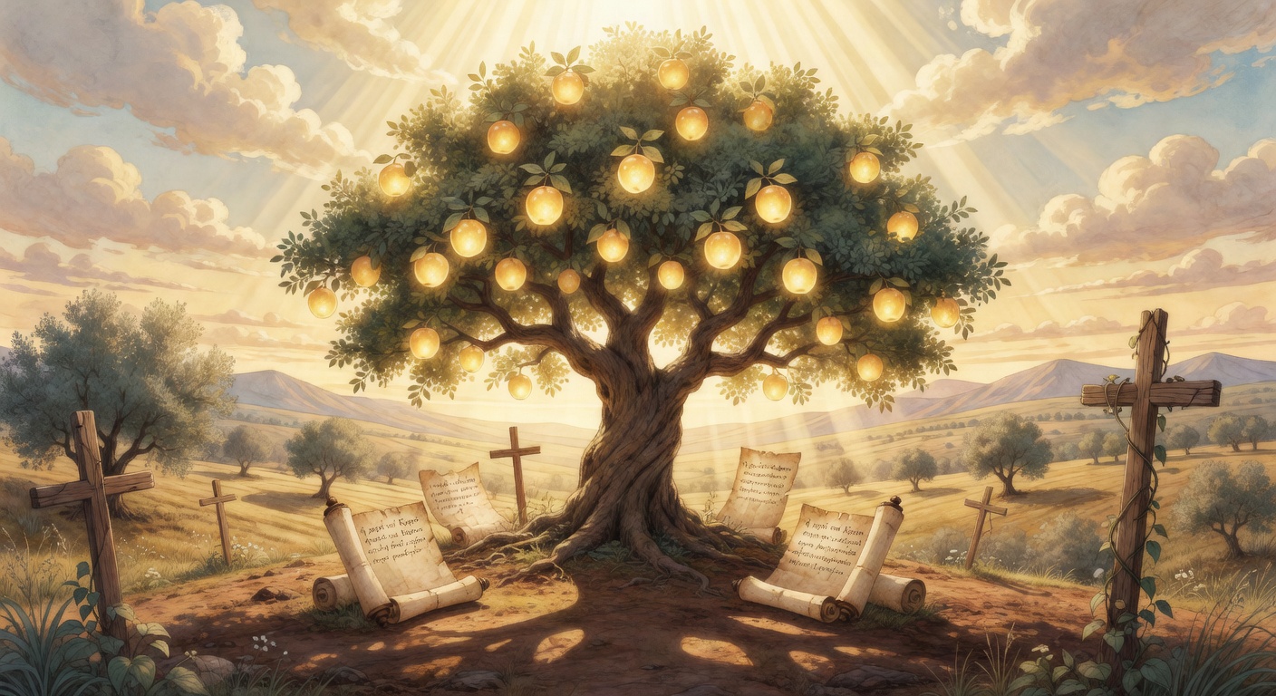 Biblical encouragement image